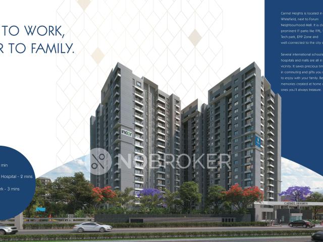 Flat for sale in Bangalore East, Cox Town - Bangalore