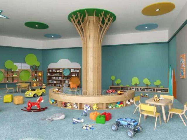 Flat for sale in Bangalore South, Cox Town - Bangalore