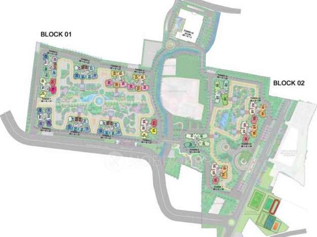 Flat for sale in Bangalore East, Cox Town - Bangalore