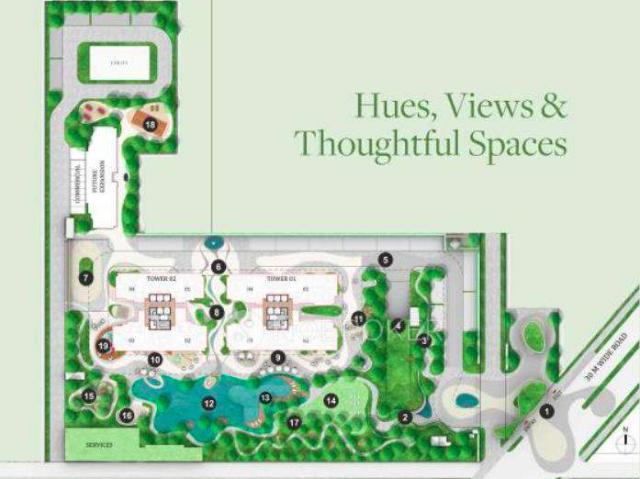 Flat for sale in Hariana