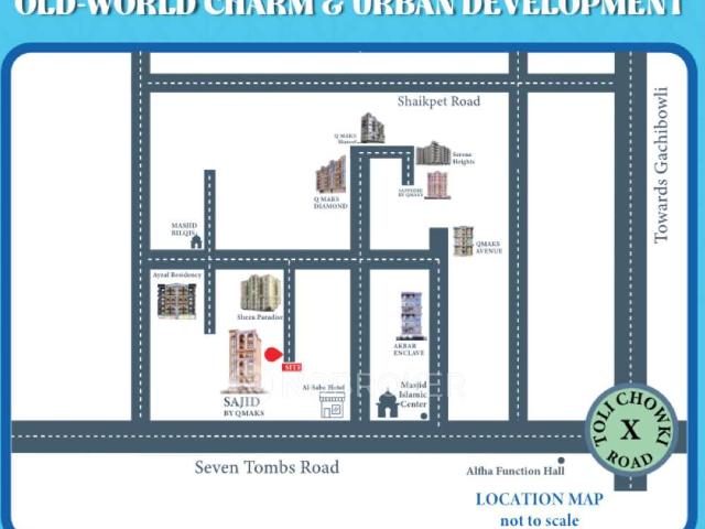 Flat for sale in Gudimalkapur, Haidarabad
