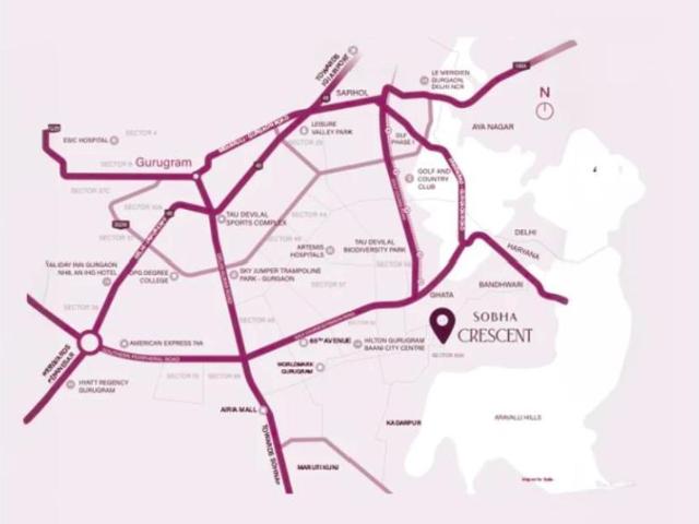 Flat for sale in Sohna, Gurugram