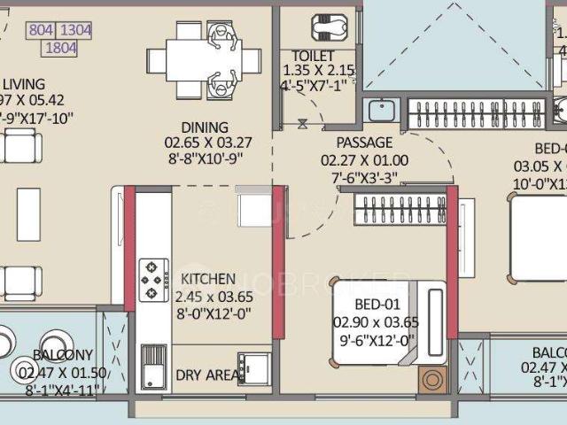 Flat for sale in Haveli, National Capital Territory Of Delhi