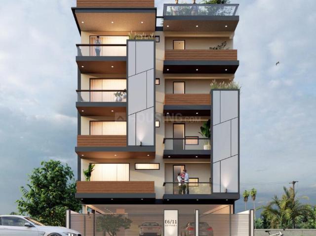 Flat for sale in North West Delhi, Deri