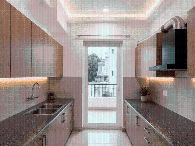 Flat for rent in Hariana