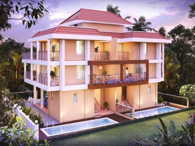 House for sale in Betalbatim, Goa