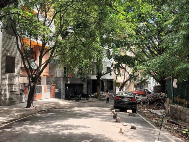 House for sale in Bangalore South, Cox Town - Bangalore