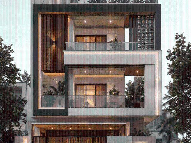 House for sale in Bangalore East, Cox Town - Bangalore
