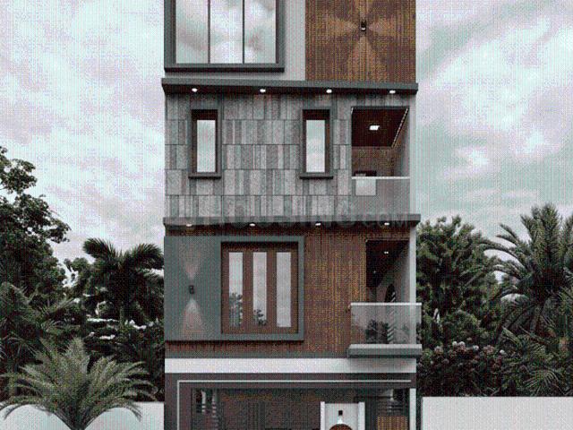 House for sale in Bangalore South, Cox Town - Bangalore