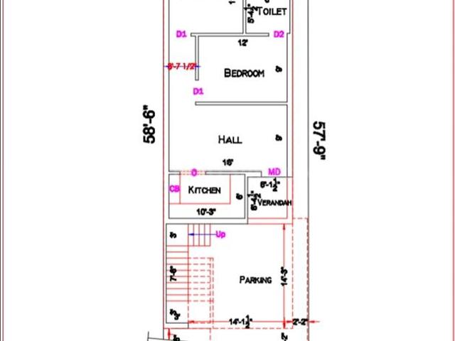 House for sale in Lakshmipuram, Tamil Nadu