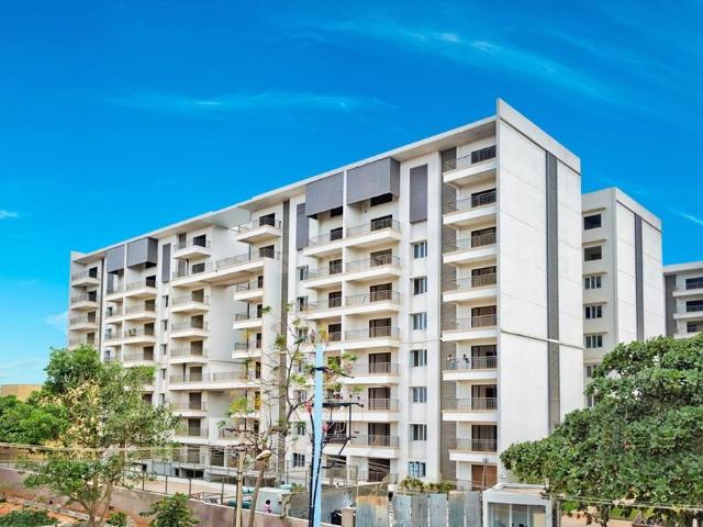 Flat for sale in Bangalore East, Cox Town - Bangalore