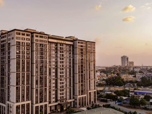 Flat for sale in Bangalore East, Cox Town - Bangalore