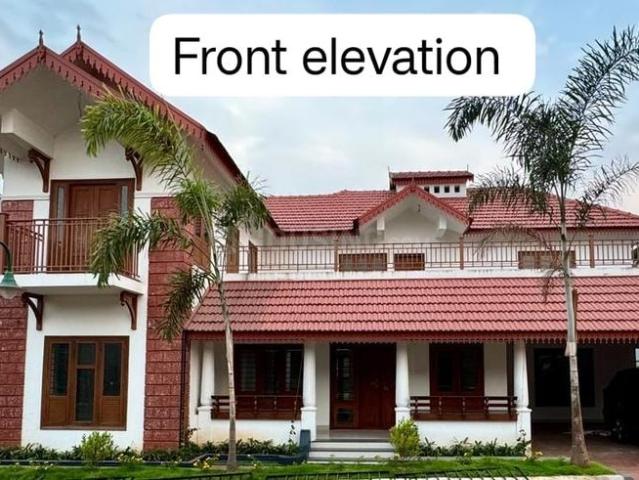 Villa for sale in Aluva, Kerala