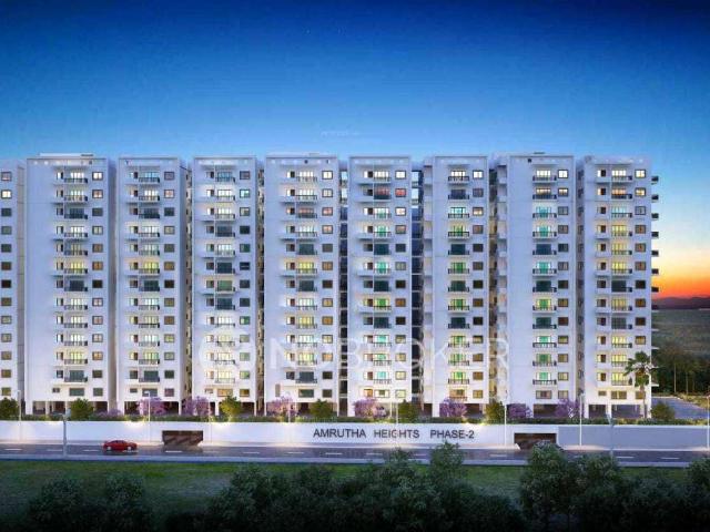 Flat for sale in Bangalore East, Cox Town - Bangalore