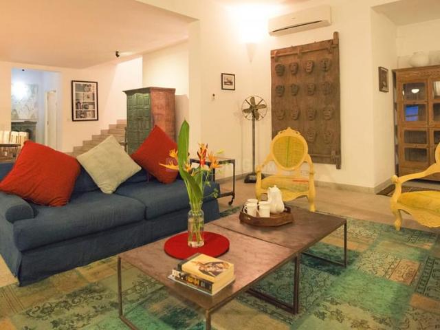 Villa for rent in Assagao, Goa