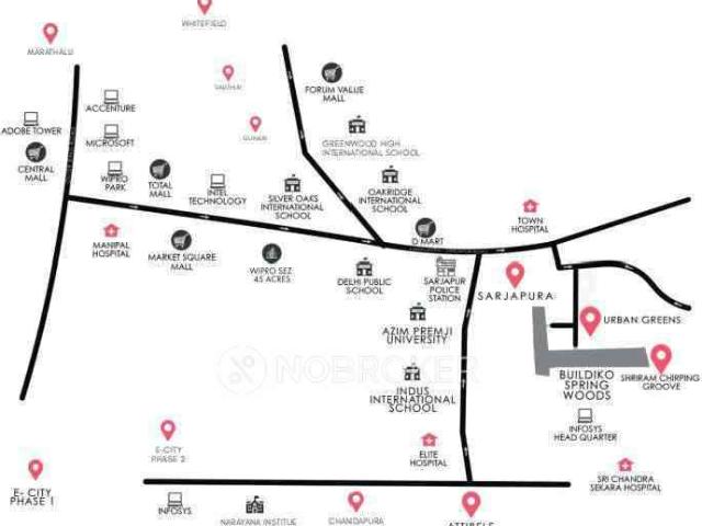 Property for sale in Sarjapur, Karnataka