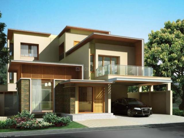 Villa for rent in Brigade Orchards, Baichapura