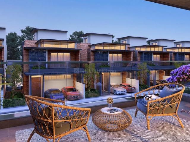 Villa for sale in Bangalore South, Cox Town - Bangalore