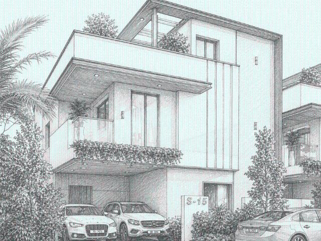 Villa for sale in Dundigal, Telangana