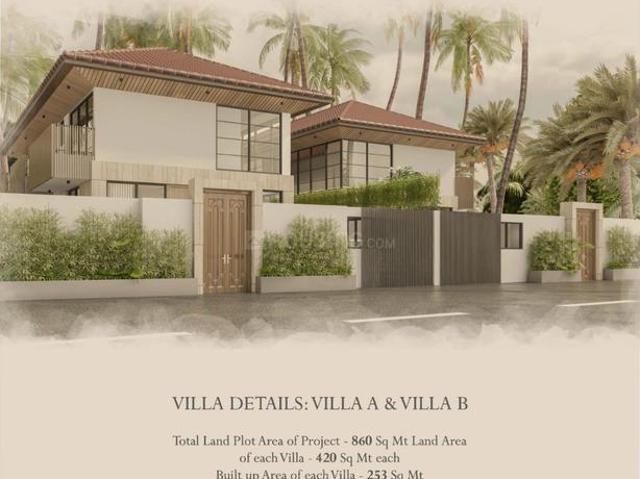 Villa for sale in Mapuca, Goa