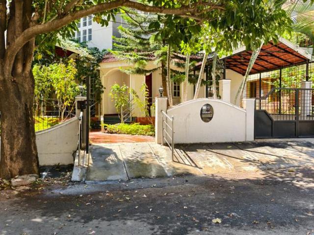 Villa for rent in Bangalore East, Cox Town - Bangalore