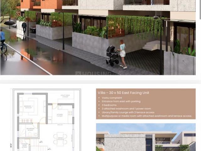 Villa for sale in Bangalore East, Cox Town - Bangalore