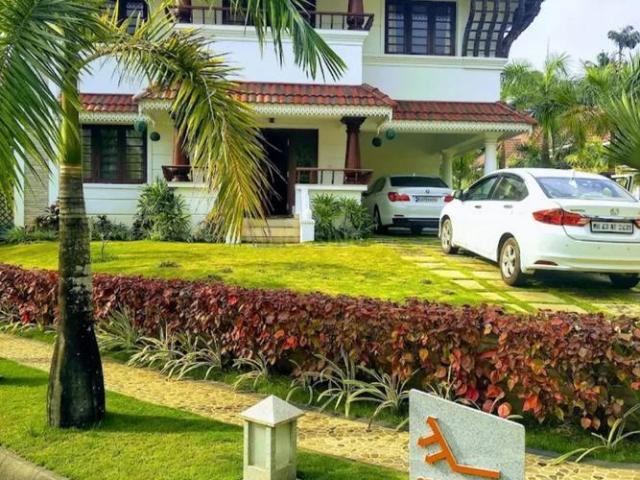 Villa for rent in Cochin, Kerala