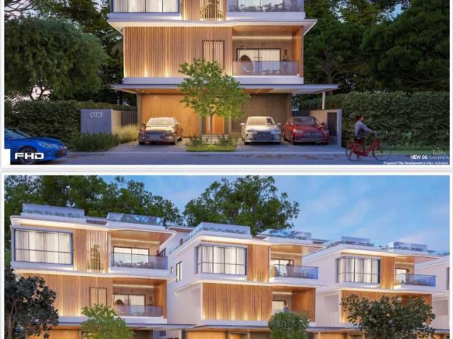 Villa for sale in Kollur, Telangana