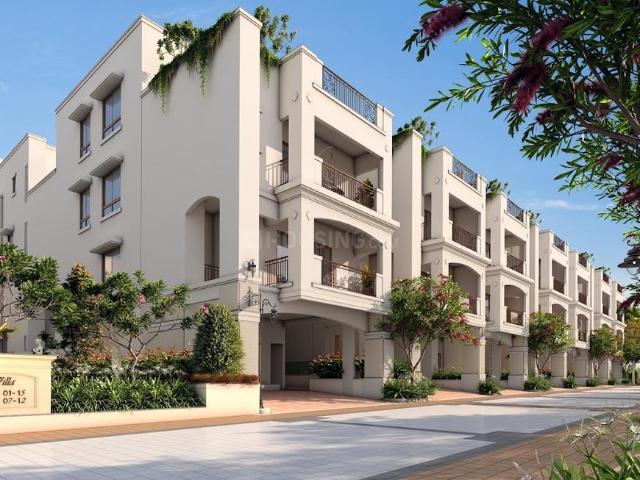 Villa for sale in Bangalore East, Cox Town - Bangalore