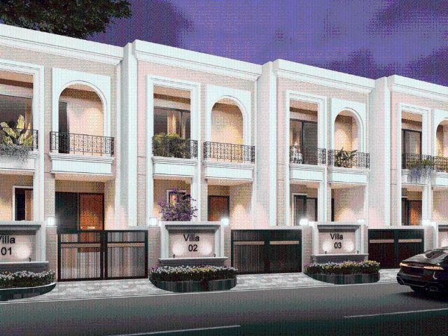 Villa for sale in Pink City, Jetpur