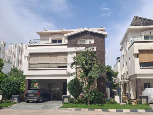 Villa for rent in Haidarabad, Telangana