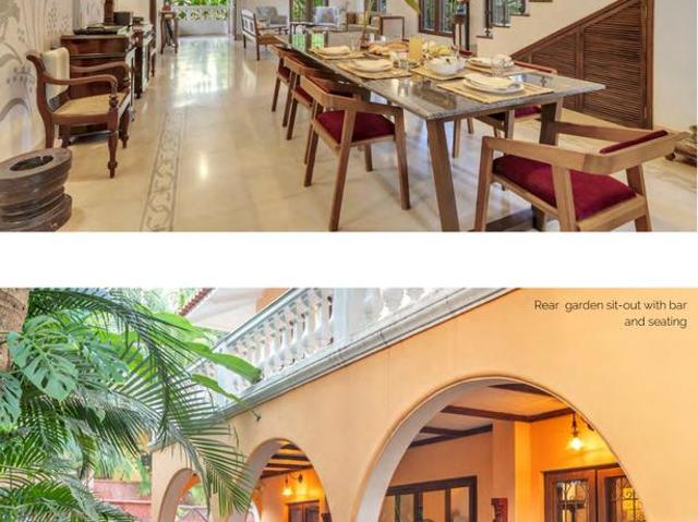 Villa for sale in Goa