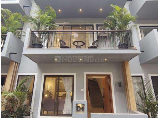 Villa for rent in Defence Colony, North Goa