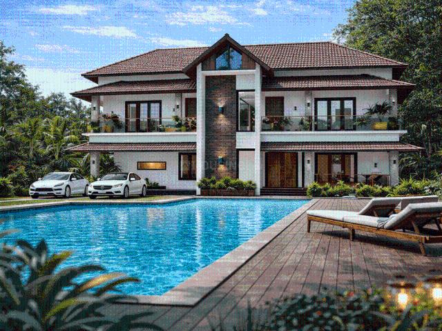 Villa for sale in Kerala