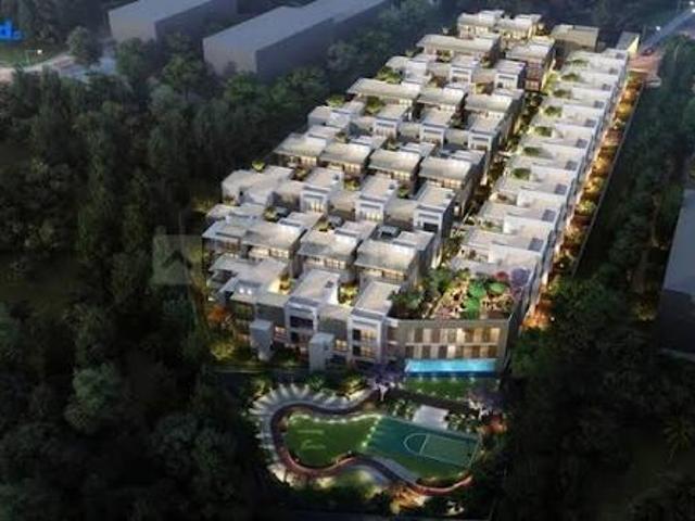 Villa for sale in Bangalore South, Cox Town - Bangalore