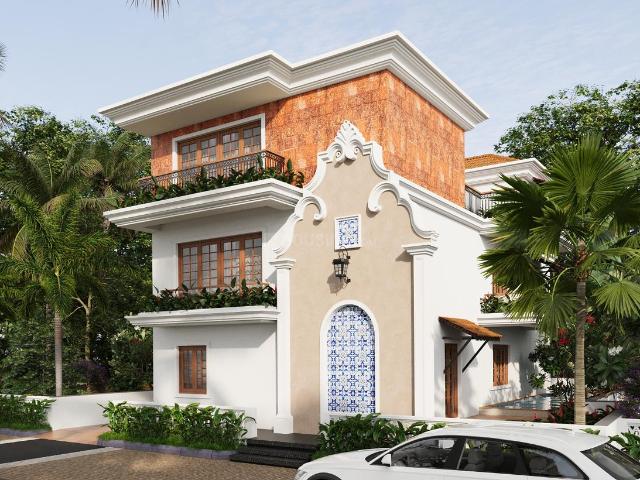Villa for sale in Nagoa, Goa