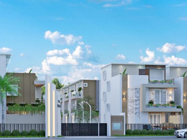 Villa for sale in Bangalore East, Cox Town - Bangalore