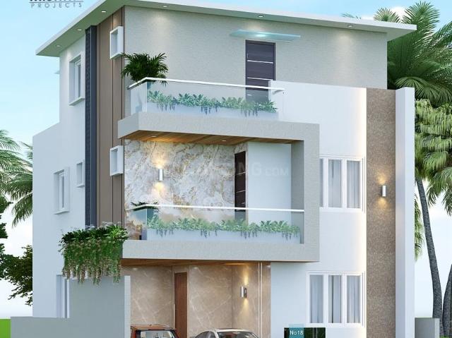 Villa for sale in Bangalore East, Cox Town - Bangalore