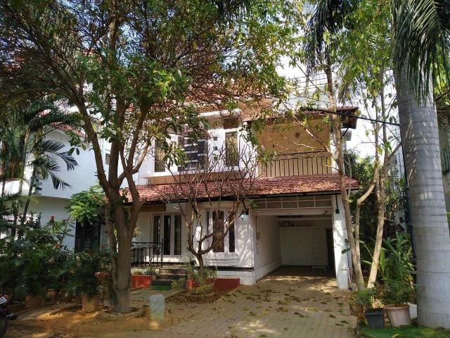 Villa for rent in Bangalore East, Cox Town - Bangalore
