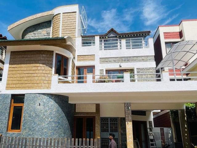 Villa for rent in Bangalore East, Cox Town - Bangalore