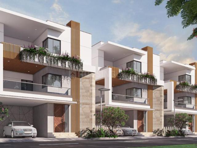 Villa for sale in Bangalore East, Cox Town - Bangalore