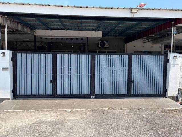 Terraced House for sale in Wellesley, Penang