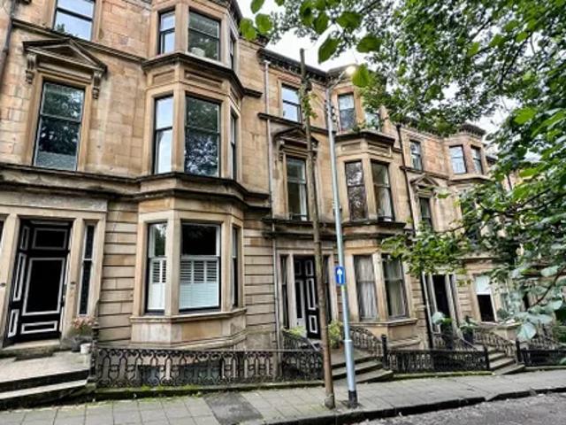 Apartment for rent in Dowanhill, Scotland