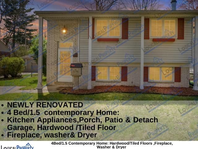 Apartment for rent in Royal Oak, Michigan