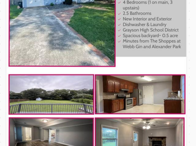 Apartment for rent in Snellville