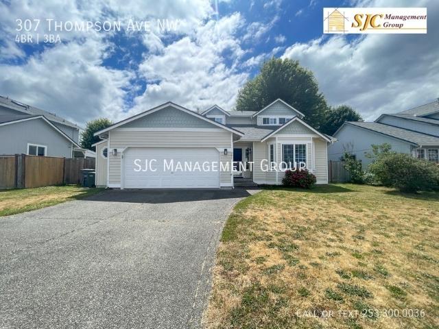 Apartment for rent in Orting, Washington