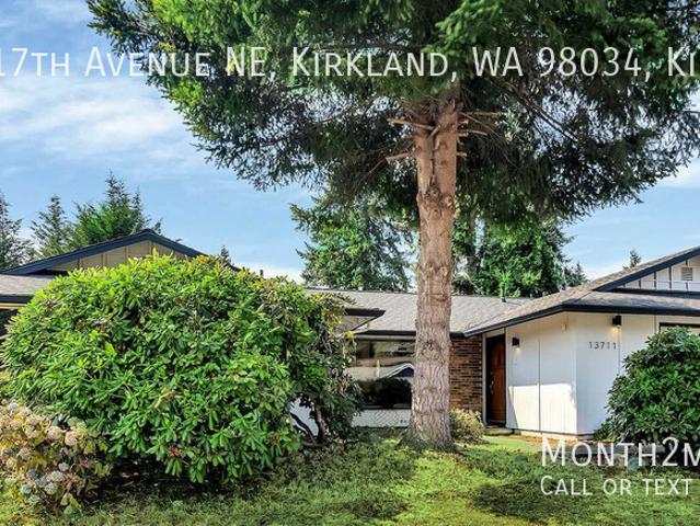 Apartment for rent in Kirkland