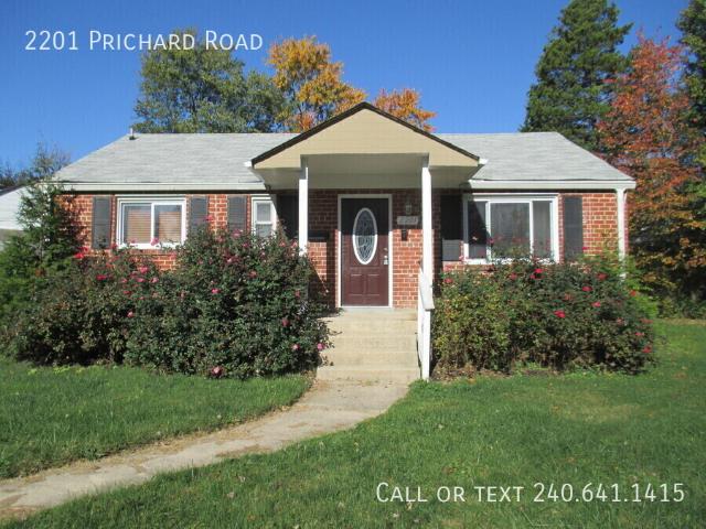 Apartment for rent in Maryland