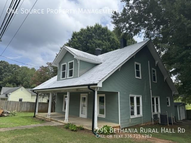 Apartment for rent in Rural Hall, North Carolina