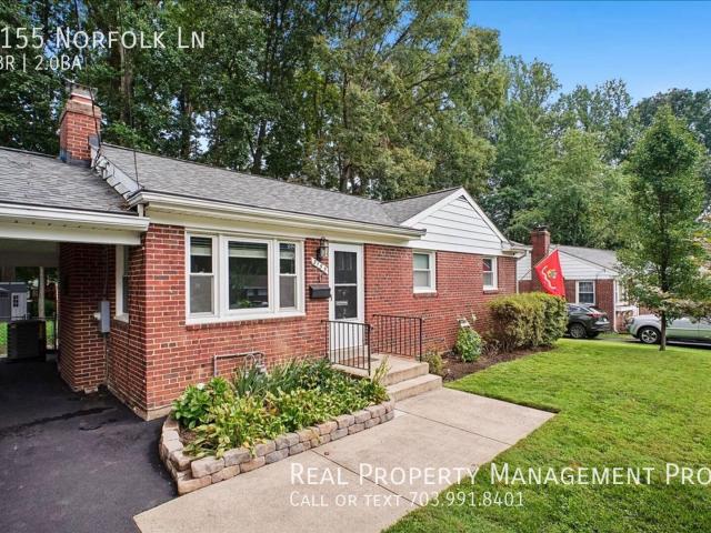 Apartment for rent in Broyhill Park, West Falls Church